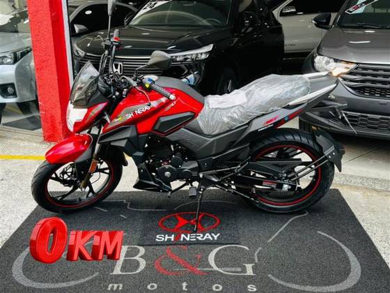SHINERAY JEF 150 S EFI 